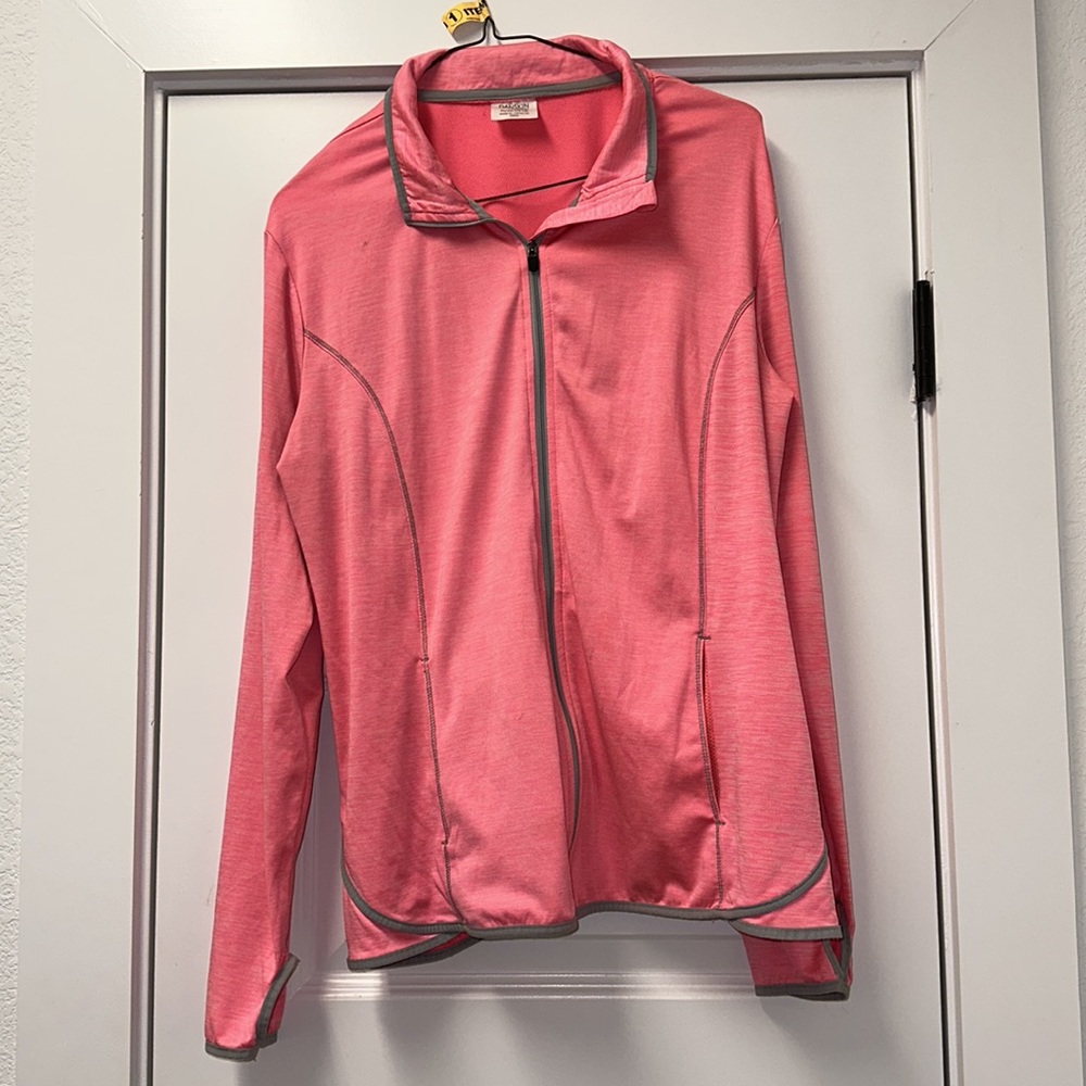 BarbieCore Workout Jacket - Picture 3 of 12